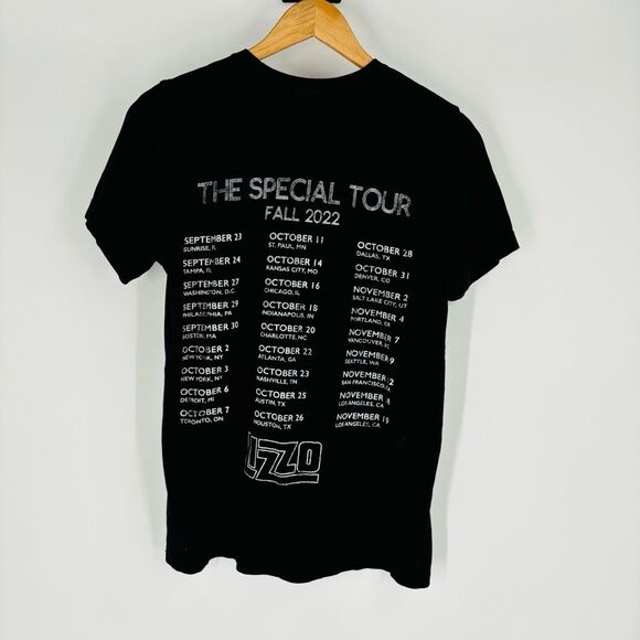 Lizzo The Special Tour 2022 Concert T Shirt Black Mens Size Medium - Picture 4 of 4